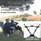 Portable Compact Outdoor Seat Ultralight Folding Camping Chair High Back Beach Chair Fishing Travel 5