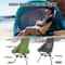 Portable Compact Outdoor Seat Ultralight Folding Camping Chair High Back Beach Chair Fishing Travel 7