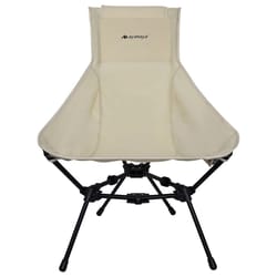 portable compact outdoor seat, ultralight folding camping chair, high back beach chair, fishing travel chair