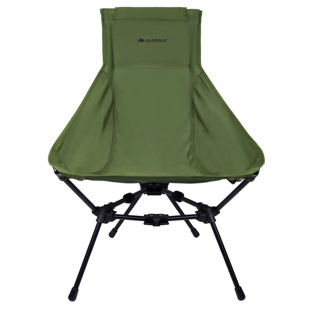 Portable Compact Outdoor Seat Ultralight Folding Camping Chair High Back Beach Chair Fishing Travel 1