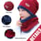 Knitted Winter Beanie Hat Bacaclava Snood Scarf Set Snow Ski Cap For Men Women Fleece Lined Hat And 1