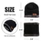 Knitted Winter Beanie Hat Bacaclava Snood Scarf Set Snow Ski Cap For Men Women Fleece Lined Hat And 3
