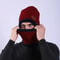 Knitted Winter Beanie Hat Bacaclava Snood Scarf Set Snow Ski Cap For Men Women Fleece Lined Hat And 4