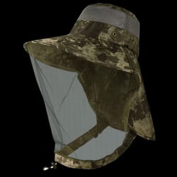 outdoor anti-mosquito bug head net hat, uv protection sun cap with neck for outdoor activities, hiking, fishing