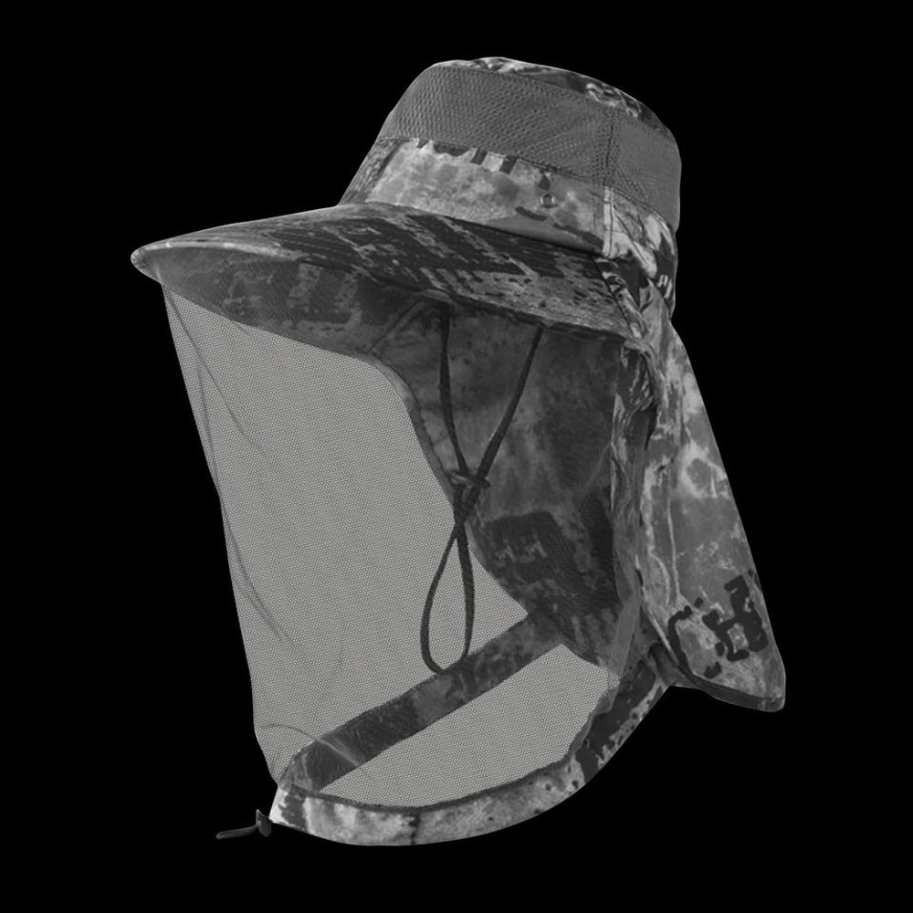 Outdoor AntiMosquito Bug Head Net Hat UV Protection Sun Cap With Neck For Outdoor Activities Hiking 1