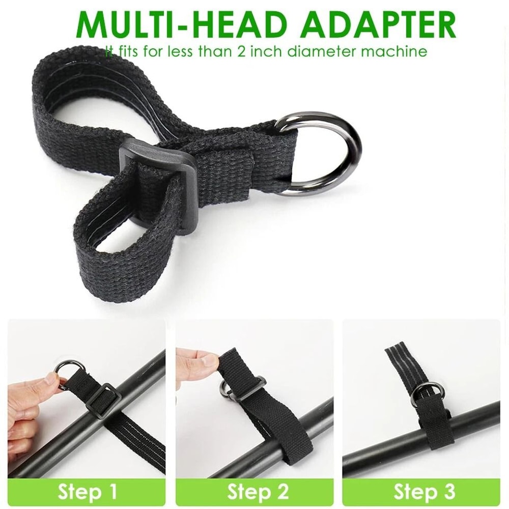 Adjustable Weed Eater Strap Trimmer Shoulder Harness For EGO Greenworks Stihl Milwaukee Makita Craf 2