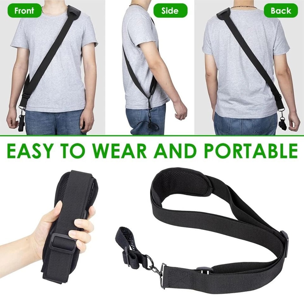 Adjustable Weed Eater Strap Trimmer Shoulder Harness For EGO Greenworks Stihl Milwaukee Makita Craf 3