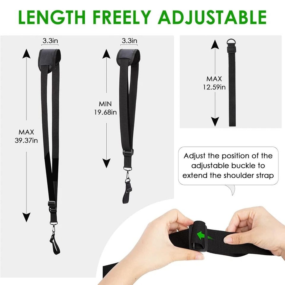 Adjustable Weed Eater Strap Trimmer Shoulder Harness For EGO Greenworks Stihl Milwaukee Makita Craf 4