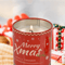 Holiday Decor Christmas Soy Candle Scented Aromatherapy For Home Safe Cinnamon Apple Fragrance 0