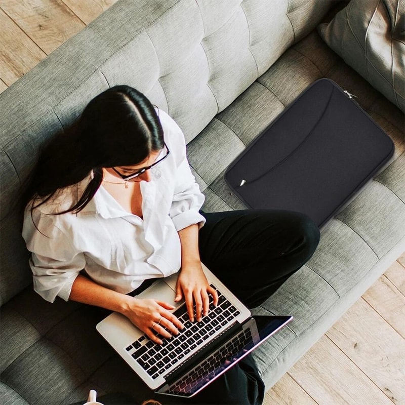 Shockproof Laptop Sleeve Portable Case For MacBook HP Dell Lenovo Acer Protective Laptop Shell 12