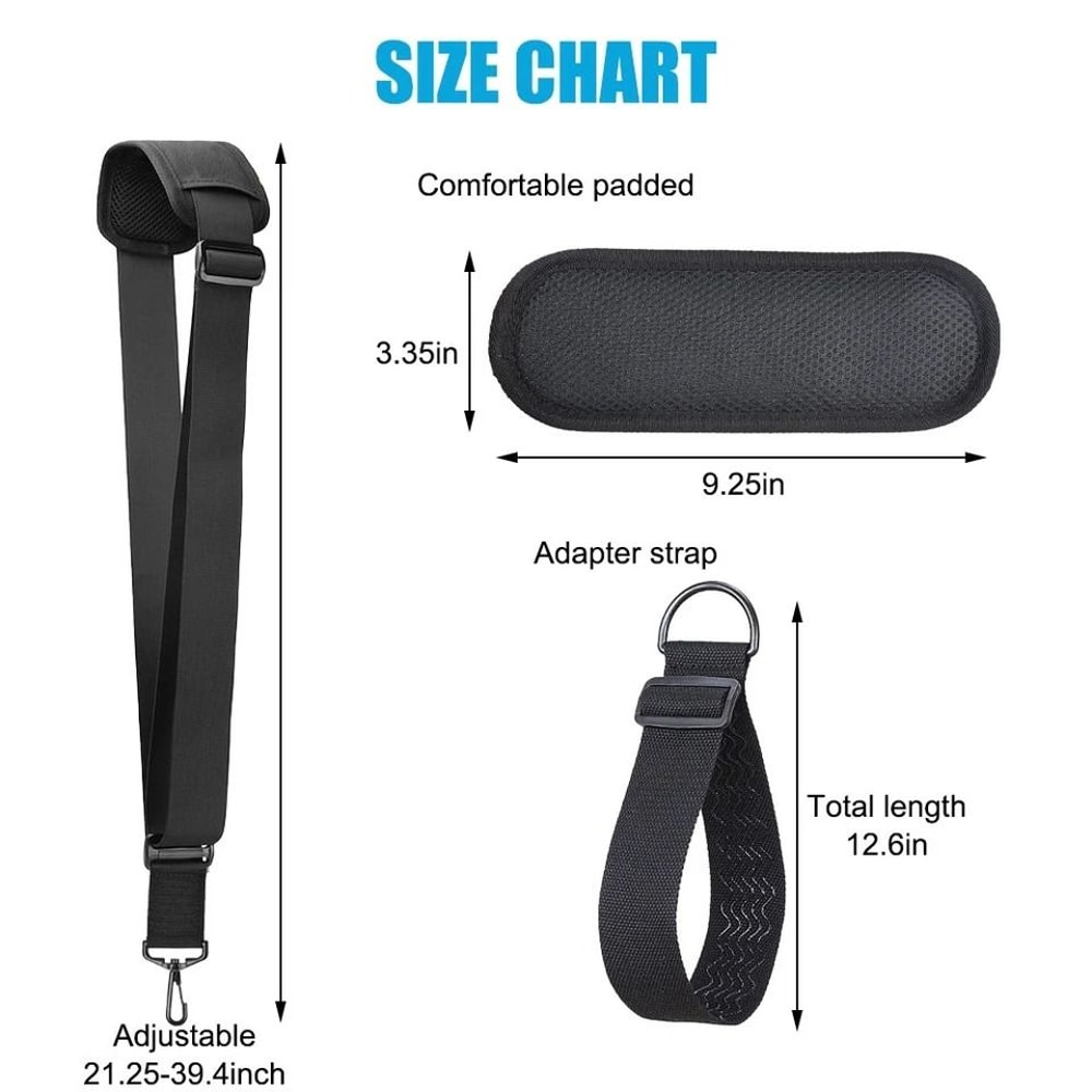 Weed Eater Shoulder Strap Adjustable Trimmer Harness For EGO Stihl Ryobi Milwaukee Greenworks And M 2