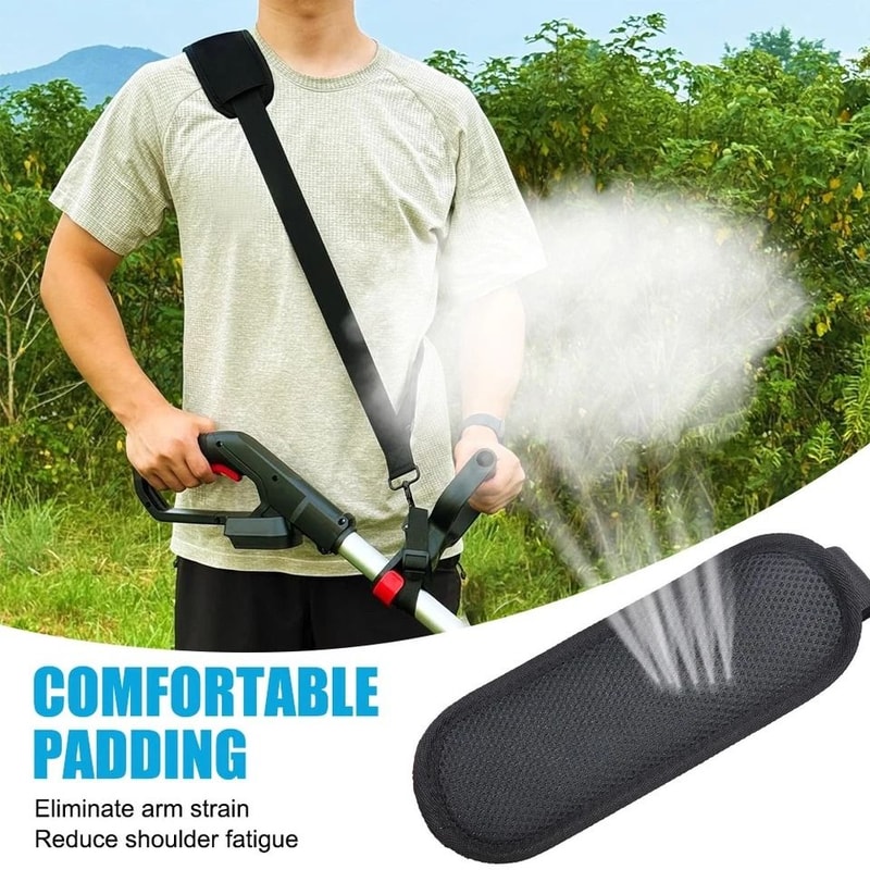 Weed Eater Shoulder Strap Adjustable Trimmer Harness For EGO Stihl Ryobi Milwaukee Greenworks And M 4
