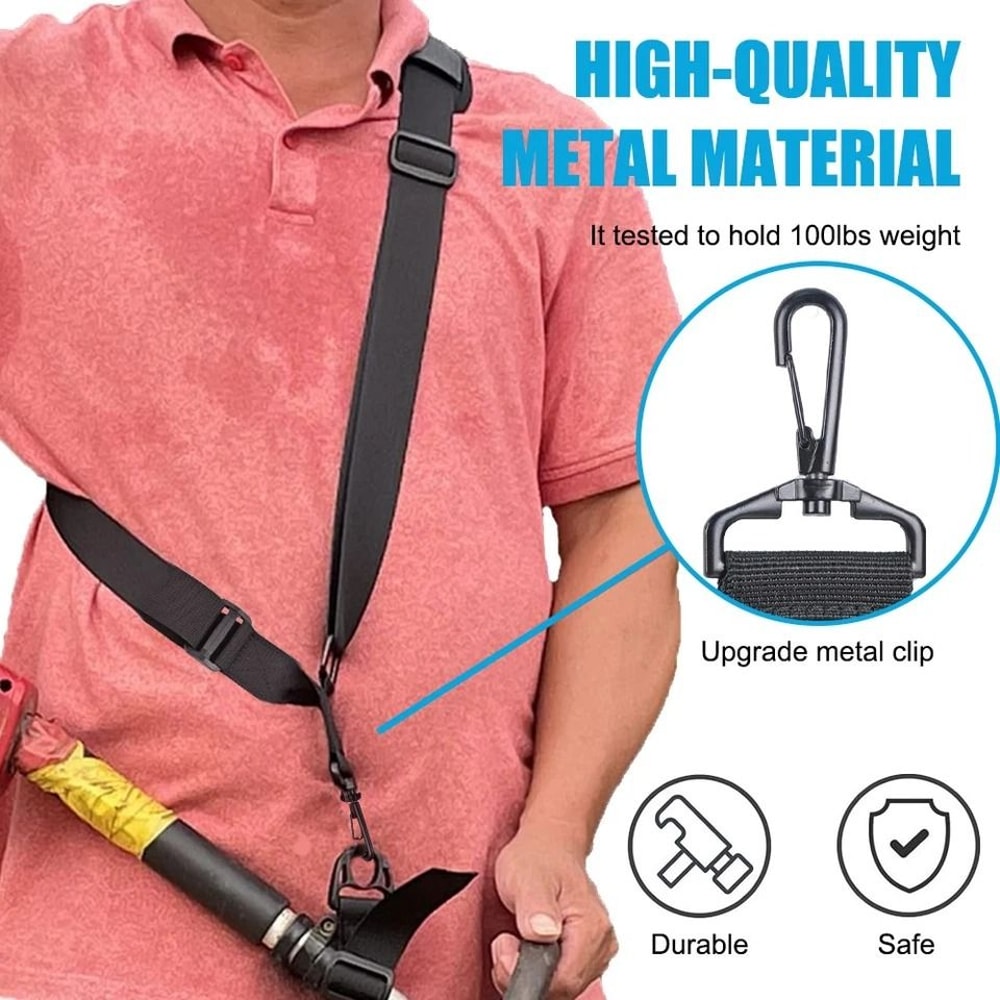 Weed Eater Shoulder Strap Adjustable Trimmer Harness For EGO Stihl Ryobi Milwaukee Greenworks And M 5