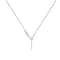 Sterling Silver Box Chain Necklace Adjustable Bolo Closure Solid Italian Silver Hypoallergenic For 2