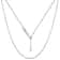 Sterling Silver Box Chain Necklace Adjustable Bolo Closure Solid Italian Silver Hypoallergenic For 0