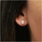 Sterling Silver Marquise Cut Stud Earrings For Women Created Marquise Stones Timeless Silver Jewelr 1