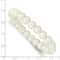Freshwater Pearl Stretch Bracelet For Women White Genuine Pearls With Crystal Beads 3