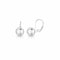 Solid Sterling Silver LeverBack Ball Earrings Stylish Earrings For Women Perfect Gift Idea 0