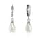 Freshwater Pearls Earrings Sterling Silver Drop Hook Lever Back 0
