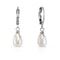 Freshwater Pearls Earrings Sterling Silver Drop Hook Lever Back 0