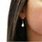 Freshwater Pearls Earrings Sterling Silver Drop Hook Lever Back 1