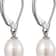 Freshwater Pearls Earrings Sterling Silver Drop Hook Lever Back 3