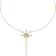 Stunning Gold Plated CZ Starburst Pendant Necklace For Women Elegant Jewelry For Any Occasion Spark 1