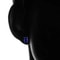 Sterling Silver CZ Stud Earrings Sapphire Oval Cut Clear 6mm Round Square 4