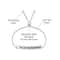 Adjustable Bolo Bracelet You Are My Sunshine Engraved Solid Sterling Silver Jewelry Gift 2