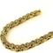 Gold Mechanic Byzantine Bracelet Mens Stainless Steel Link Chain For Modern Elegance 1