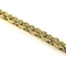 Gold Mechanic Byzantine Bracelet Mens Stainless Steel Link Chain For Modern Elegance 2