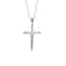 Mens Sterling Silver Cross Pendant Jesus Christ Necklace Cable Chain Christian Pendant Religious Je 0