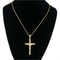 Mens Sterling Silver Cross Pendant Jesus Christ Necklace Cable Chain Christian Pendant Religious Je 4