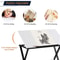 Adjustable Tabletop Art Desk Drafting Table For Creative Work Drawing Desk With Sliding Pencil Ledg 10