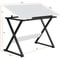 Adjustable Tabletop Art Desk Drafting Table For Creative Work Drawing Desk With Sliding Pencil Ledg 3