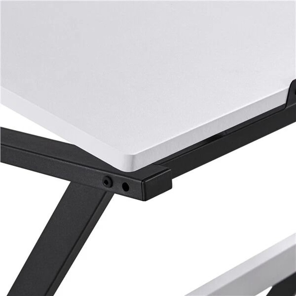 Adjustable Tabletop Art Desk Drafting Table For Creative Work Drawing Desk With Sliding Pencil Ledg 7