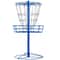 Portable Disc Golf Basket For Practice Cross Chain Outdoor Target Durable Trapper Blue Design 22