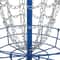 Portable Disc Golf Basket For Practice Cross Chain Outdoor Target Durable Trapper Blue Design 16