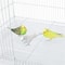 Cages For Parakeets Flight Bird Cage Lovebirds Canaries Breeding Cage White Durable With Casters A 8