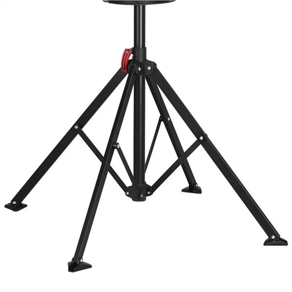 Professional Bike Repair Stand Telescopic Arm Multiple Quick Release Mechanism Tool Tray For Conven 10