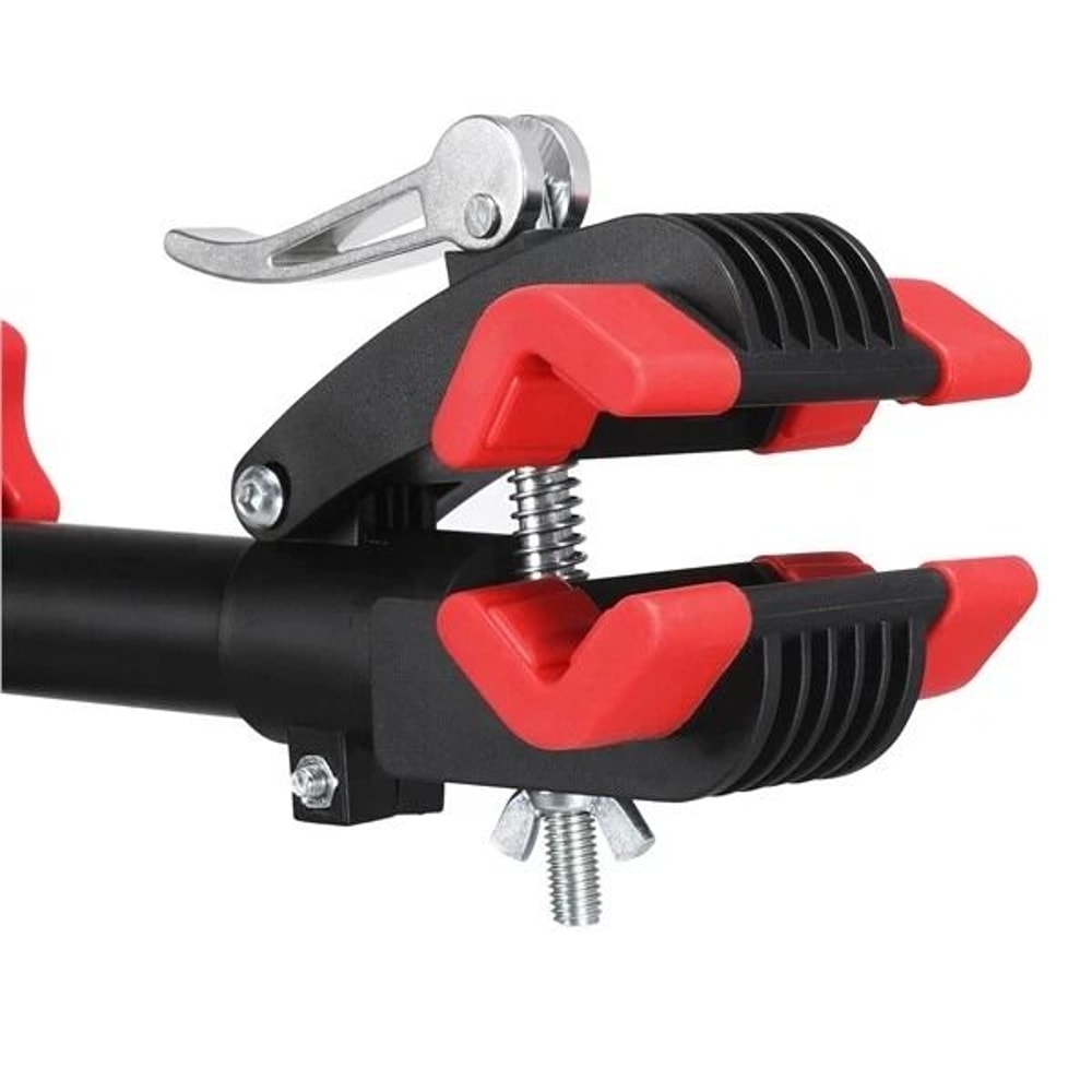 Professional Bike Repair Stand Telescopic Arm Multiple Quick Release Mechanism Tool Tray For Conven 8