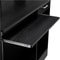 Compact Home Office Desk With Keyboard Tray Modern Desk Workstation Storage And Adjustable Shelf Or 5