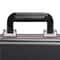 Makeup Train Case Professional Large Capacity Trolley With Strap Aluminum Rolling Makeup Case 10