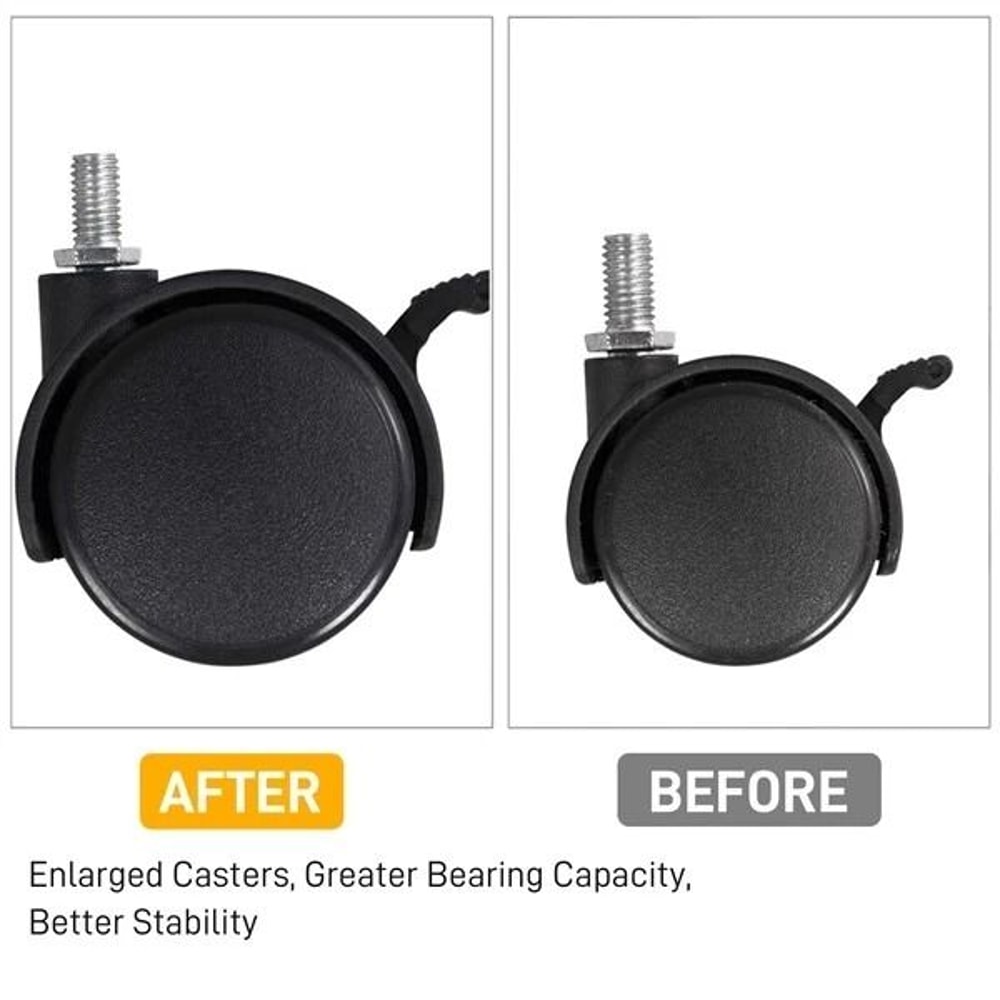 Computer Table Workstation Small Rolling Desk Laptop Mobile PC Corner Tray Desk For Home Office 5