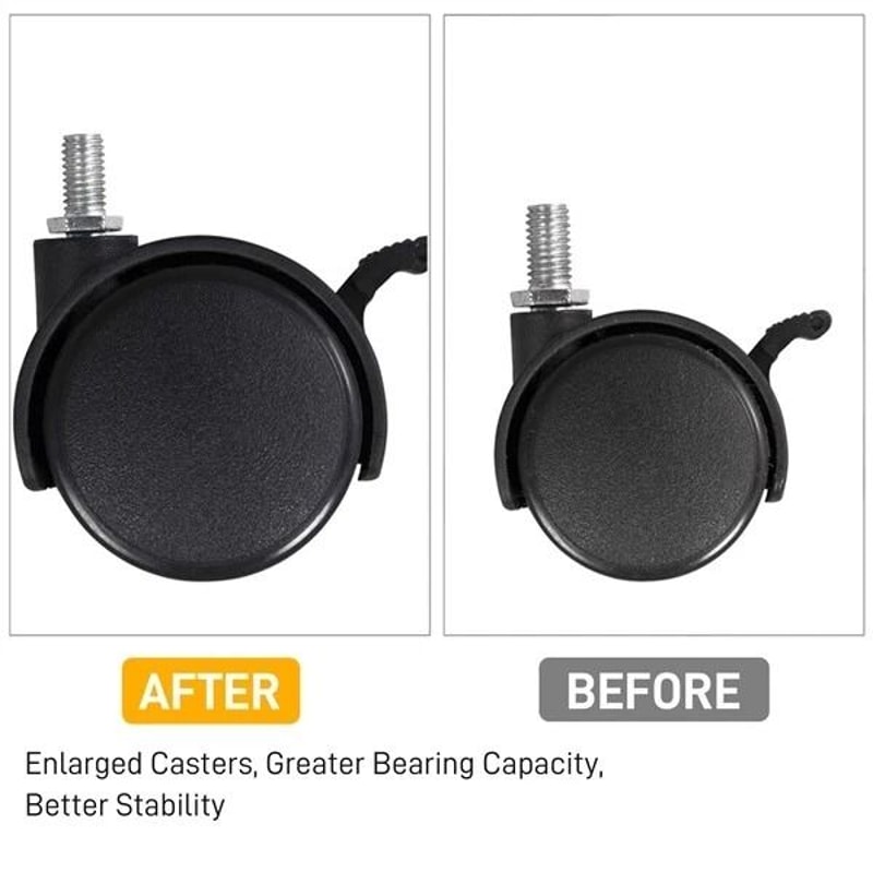 Computer Table Workstation Small Rolling Desk Laptop Mobile PC Corner Tray Desk For Home Office 5