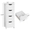 Free Standing Bathroom Floor Cabinet Storage Organizer With Drawers Multifunctional Cabinet For Hom 1
