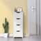 Free Standing Bathroom Floor Cabinet Storage Organizer With Drawers Multifunctional Cabinet For Hom 10