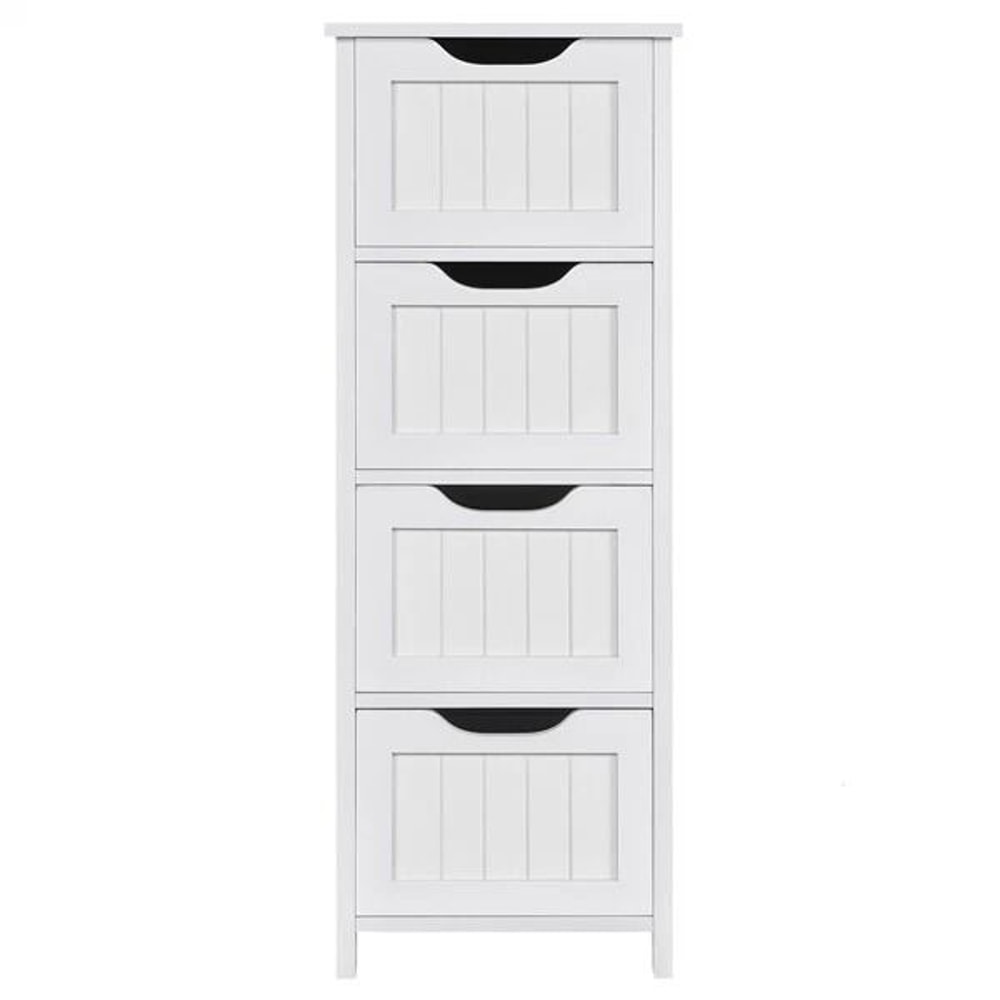 Free Standing Bathroom Floor Cabinet Storage Organizer With Drawers Multifunctional Cabinet For Hom 0
