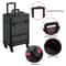 Large Makeup Train Case With Drawers Professional Aluminum Travel Cosmetic Case Rolling Organizer F 3