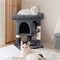 Cozy Cat Tree Tower Plush Condo SisalCovered Scratching Posts MultiLevel Playground For Kittens 0